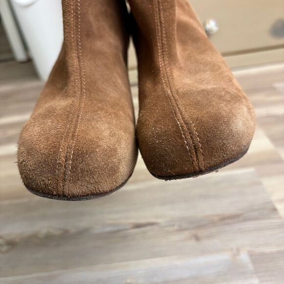 Free People Cecile Suede Ankle Boots - Picture 7 of 13